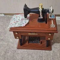 چرخ خیاطی کوچک دکوراتیو