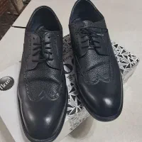 فروش کفش مردانه تمام چرم طبیعی