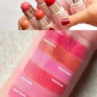 رژ گونه طرح شیگلم هدا موجی