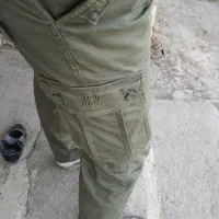شلوار شش جیب ALPHA در حد