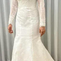 لباس عروس نو ( حتی یک بار هم استفاده نشده )
