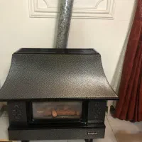 بخاری گازی نیک کالا کاملا سالم