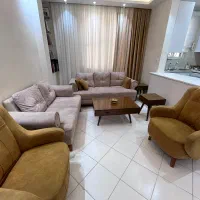 مبل راحتی ۷ نفره+جلو مبلی + عسلی