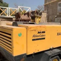 کمپرسور باد حفر چاه تخریب سنگ بتن