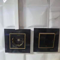 کلید و پریز veera مدل امگا، کاملا سالم و درحد نو