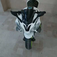 موتور شارژی در حد نو