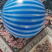 توپ والیبال و فوتبال