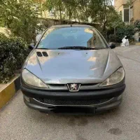 ۲۰۶ تیپ ۲ مدل ۱۳۸۷