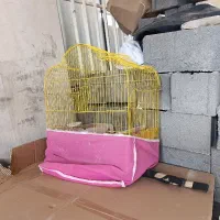 دو عدد قفس پرنده