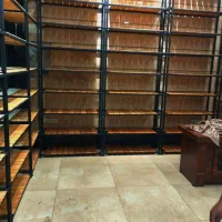 رگال فروشگاهی شلف طبقاتی بند رخت باکس گل