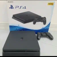 ps4 اسلیم دو دسته در حد