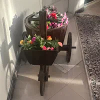 استند چوبی