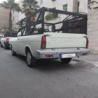 پیکان وانت بی رنگ مدل 91