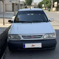 پراید مدل ۹۴ بدون رنگ
