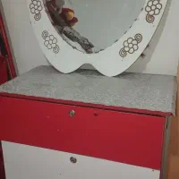 دراورMDF با ایینه