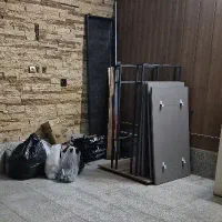 دکور چوب و فلزی شیک