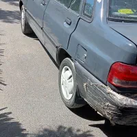 پراید صندوقدار بنزینی مدل78