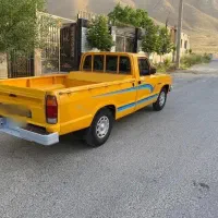 مزدا وانت مدل آخره ۸۷ بیرنگ  درجه یک