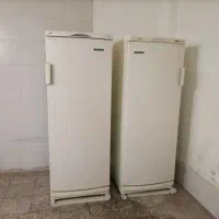 دودستگاه دوقلو یخچال و فریزر درحد نو... قاعدی