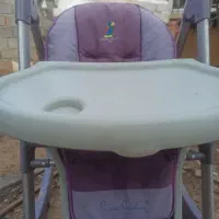 صندلی غذای کودک و روروئک