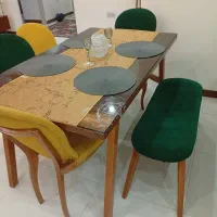 ناهار خوری چوب درجه یک زیر قیمت فوری
