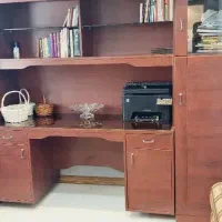کتابخانه و میز تحریر برند جلیس