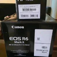 دوربین دیجیتال Canon R6 Mark II kit