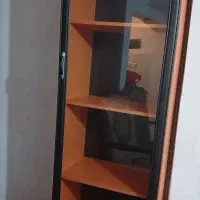 ویترین کتابخانه مبل