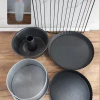 قالب کمربندی،قالب تارت،توری خنک کننده