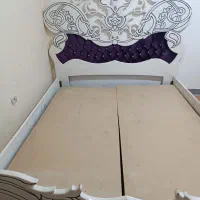 تخت خواب دو نفره سالم