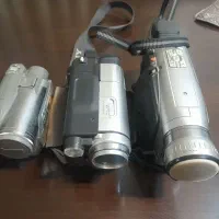 ۳ عدد دوربین هندی کم سونی و پاناسونیک