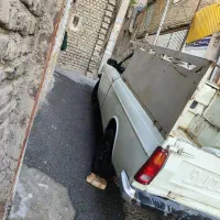 پیکان وانت مدل ۹۰فروشی بخاطرتعغیرشغل