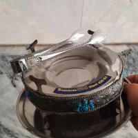 اسفند دود کن استیل نگین کاری شده