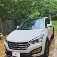 سانتافه ۲۰۱۵ پلاک منطقه آزاد انزلی ۲۰ آپشن