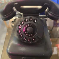 تلفن قدیمی