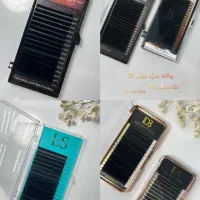 وسایل مژه/پک کاشت مژه/پک لیفت مژه