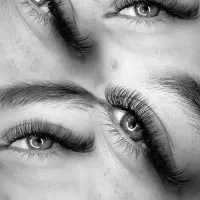 مدل کاشت مژه