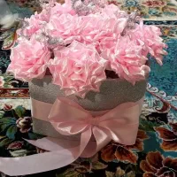 باکس گل قلبی