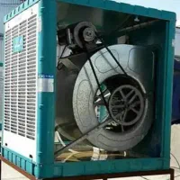 سرویس کاری کولر های آبی میبد