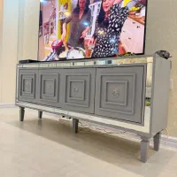 میز کنسول با آینه