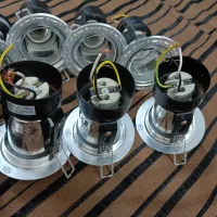 هالوژن توکار استیل درحدنوع