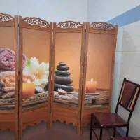 فروش پاراوان شیک دو رو سفارشی ساختم