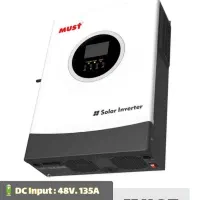 اینورتر خورشیدی هیبرید سانورتر 6کیلو MUST GROWATT