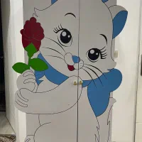 کمد گربه ملوس بچگانه