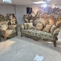 مبل سلطنتی شیپوری سفارشی / اقساطی و ارسال رایگان