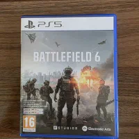 دیسک بازی battlefield 6 برای ps5