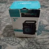 اسپیکر  شارژر فندکی سالم