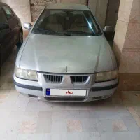 سمند مدل 83 عقب جلو سالم فنی سواری بسیار خوب