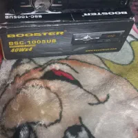 ضبط نو بدون خش .استفاده نشده باکارتون .مارک المانت