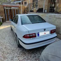 سمند سفید EF7 مدل ۹۸ در حد صفر کارکرد ۷۰ بیرنگ